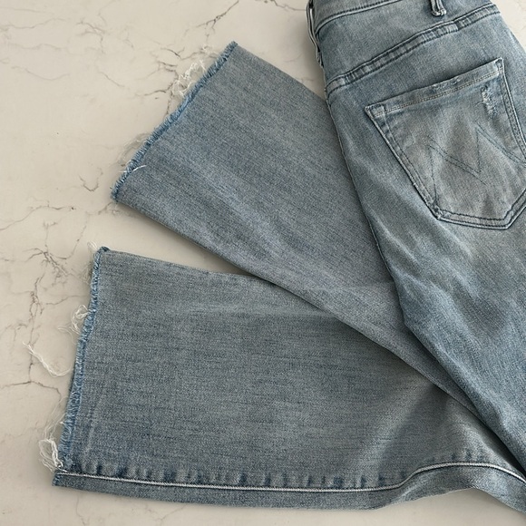 MOTHER Light Blue Women's Jeans - Picture 5 of 11